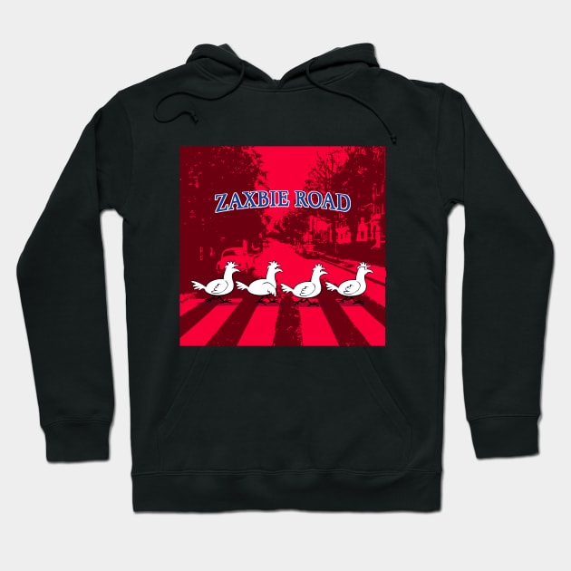 Zaxbie Road Hoodie by Brash Ideas